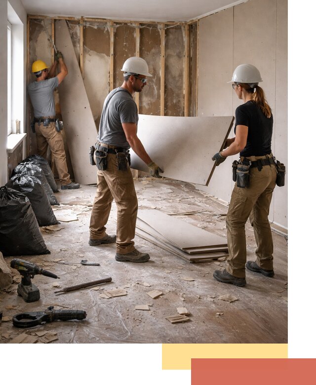 Демонтаж стеновых панелей в Саранске быстро и аккуратно