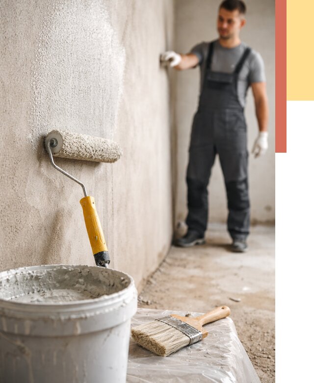 Нанесение бетоноконтакта на стены в Саранске от 4425 руб. быстро и недорого | ОТДЕЛОЧНИК-Срн