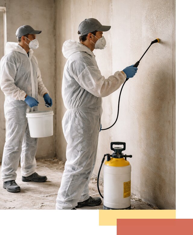 Антисептическая обработка стен в Саранске профессионально