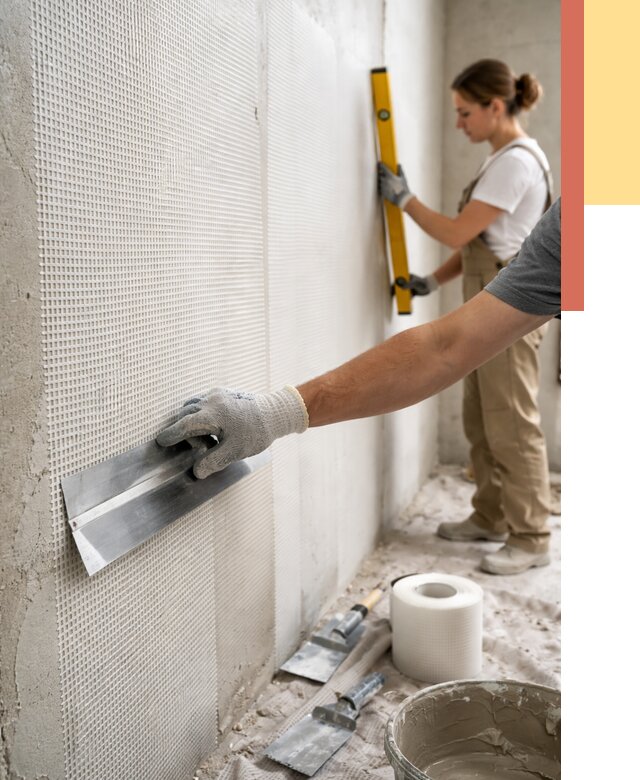 Армирование стен стеклосеткой в Саранске от 3372 руб. под ключ | ОТДЕЛОЧНИК-Срн