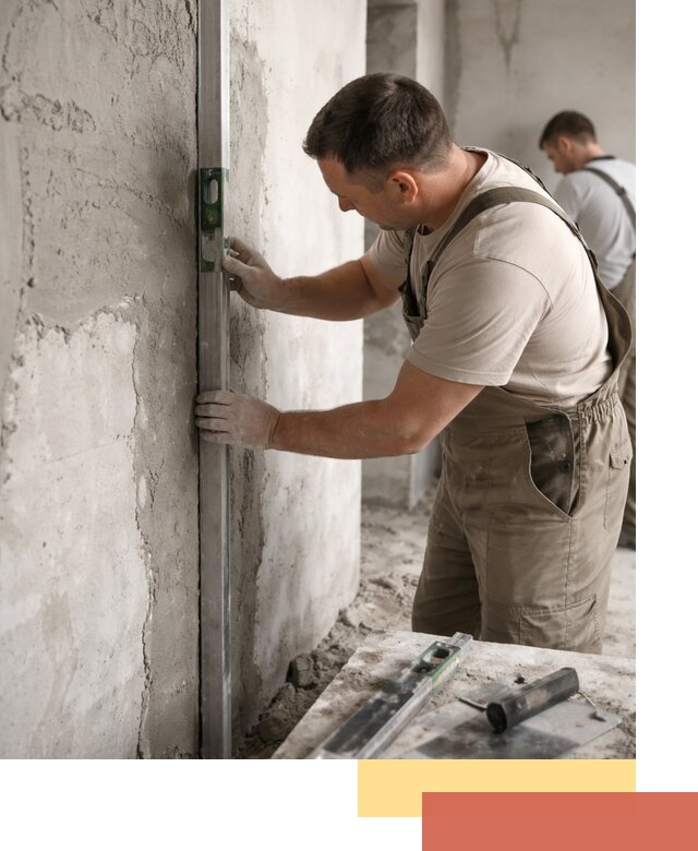 Установка штукатурных маяков в Саранске с гарантией качества