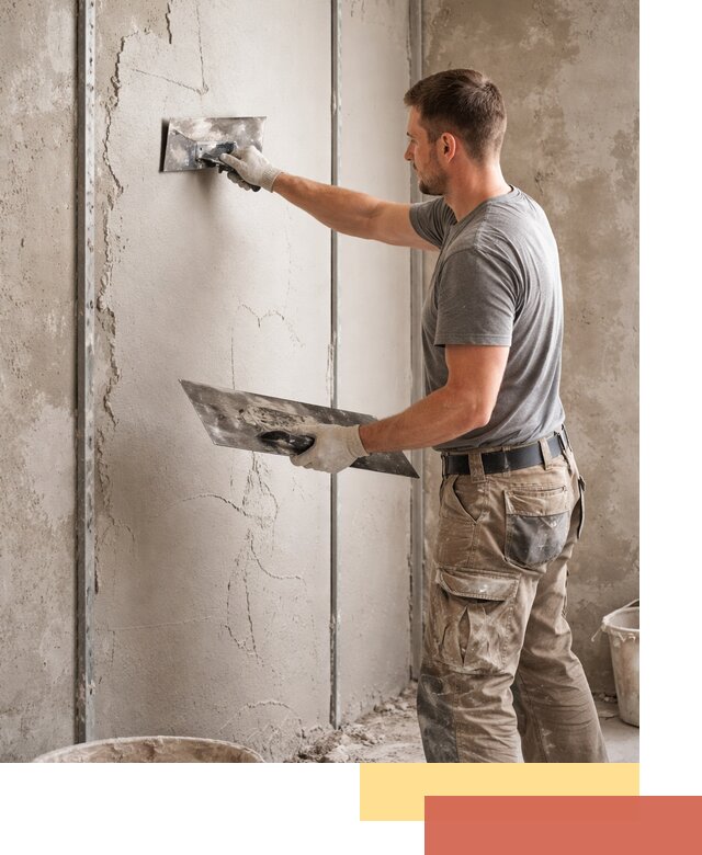 Штукатурка стен гипсовая в Саранске — качественный и быстрый монтаж