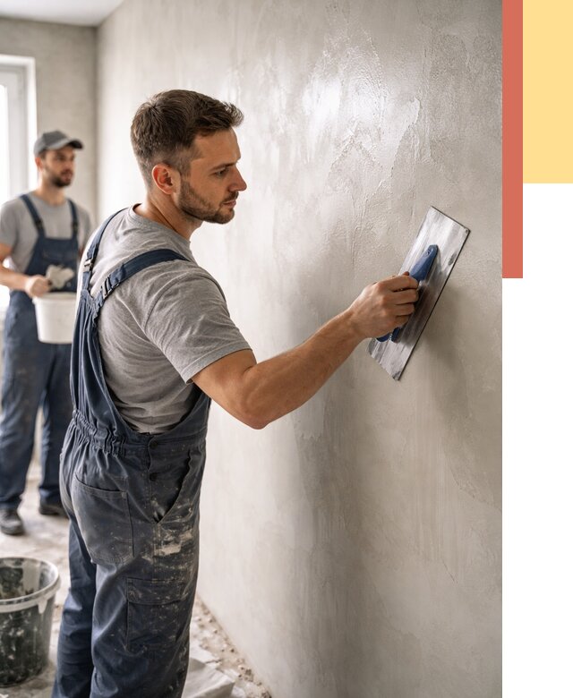 Глянцевание штукатурки стен в Саранске от 7902 руб. — услуги и затирка | ОТДЕЛОЧНИК-Срн