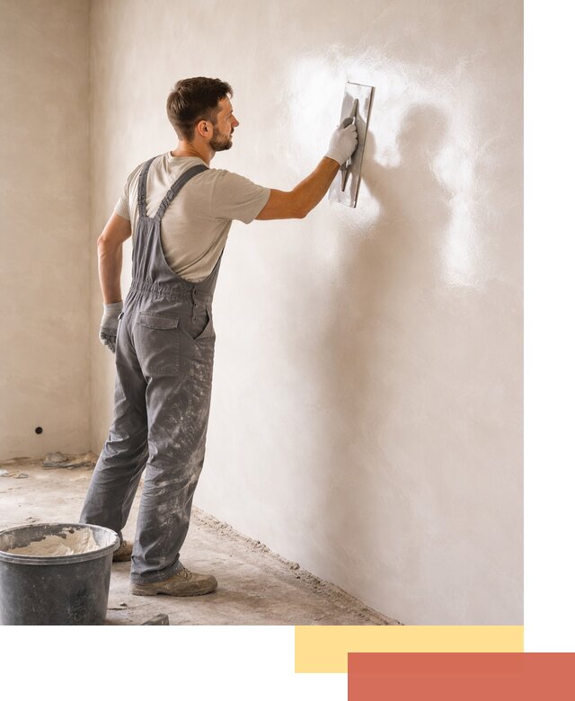 Глянцевание штукатурки стен в Саранске профессионально и быстро