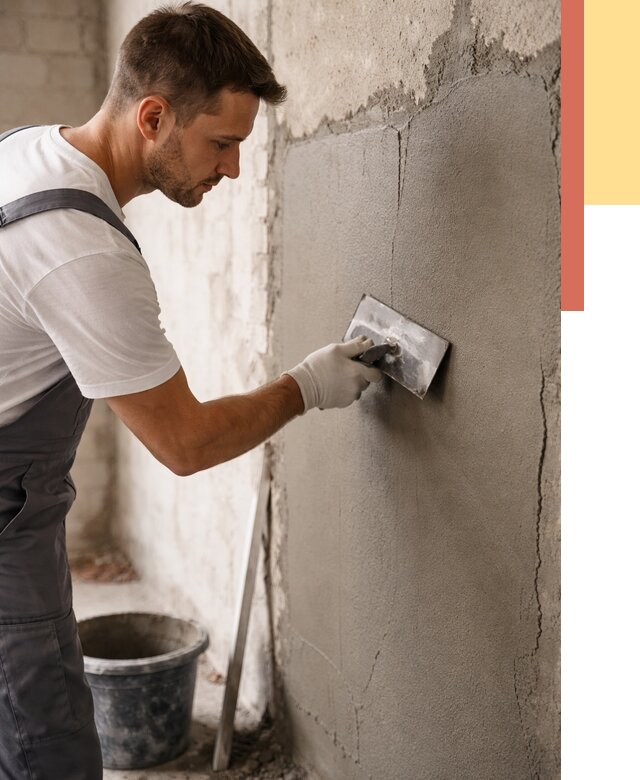 Штукатурка стен под плитку в Саранске от 4425 руб./м2 — выравнивание под плитку | ОТДЕЛОЧНИК-Срн