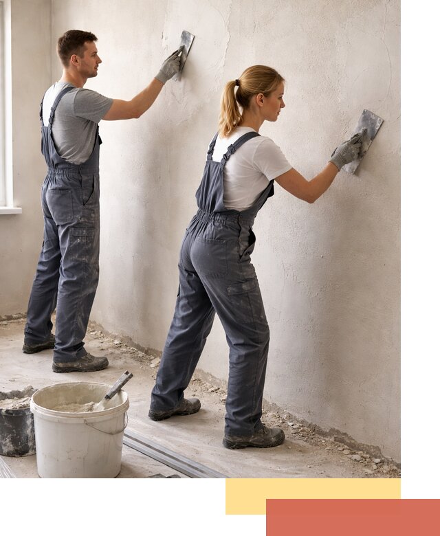 Штукатурка стен под обои в Саранске профессионально и быстро