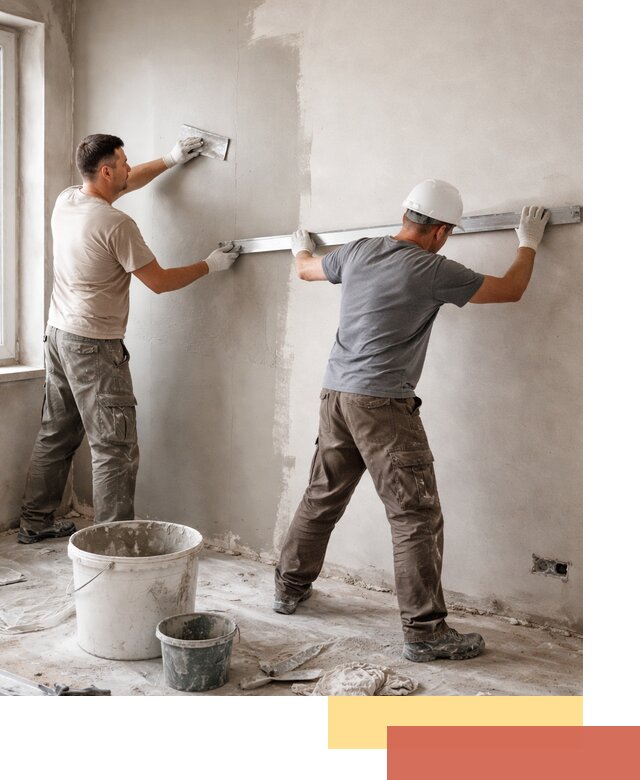 Штукатурка стен под покраску в Саранске качественно и быстро