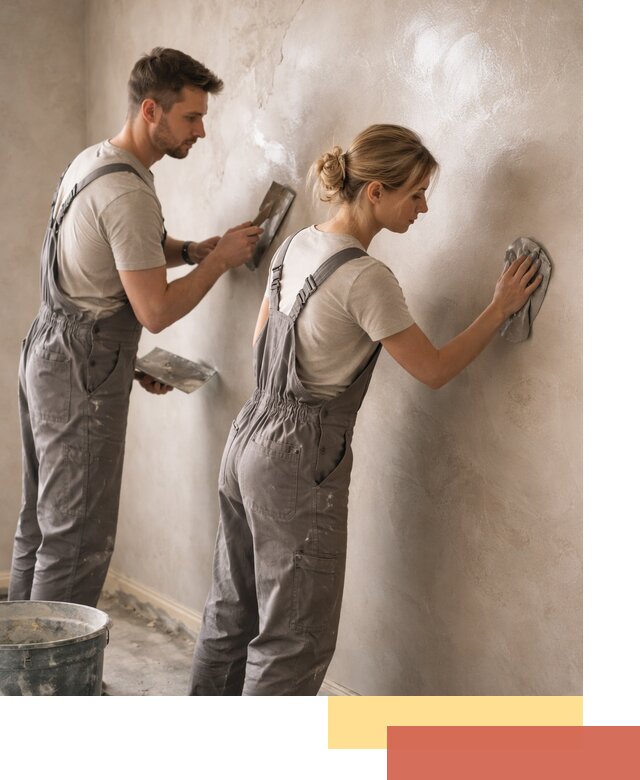 Венецианская штукатурка высокого качества в Саранске