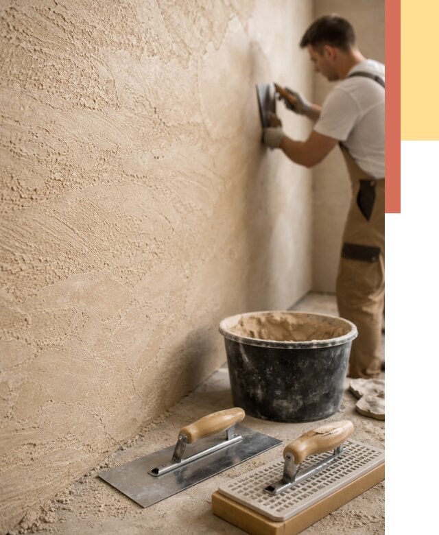 Декоративная штукатурка травертин в Саранске от 1896 руб/м2 — качественно и недорого | ОТДЕЛОЧНИК-Срн