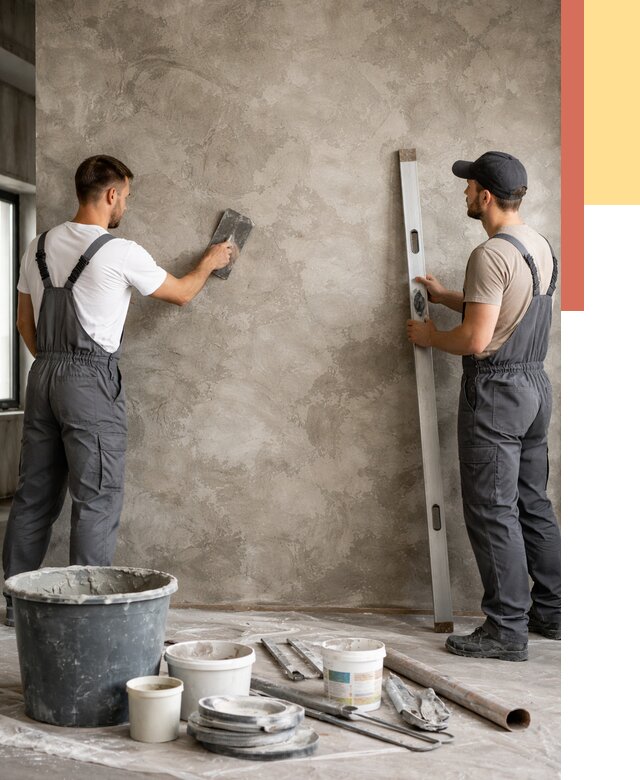 Декоративная штукатурка лофт в Саранске под ключ от 4741 руб. | ОТДЕЛОЧНИК-Срн