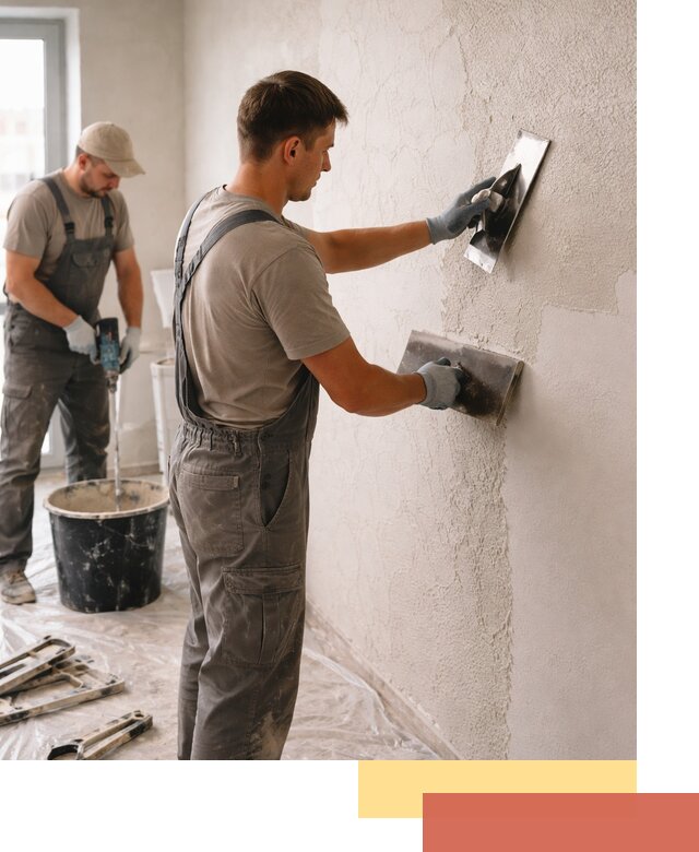 Структурная штукатурка стен в Саранске — качественная отделка поверхностей