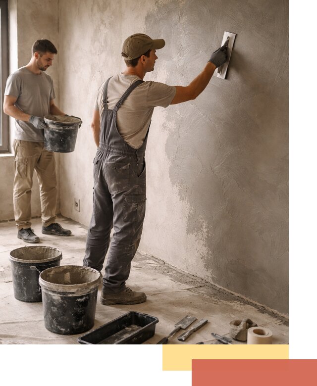 Нанесение микроцемента на стены в Саранске качественно и быстро