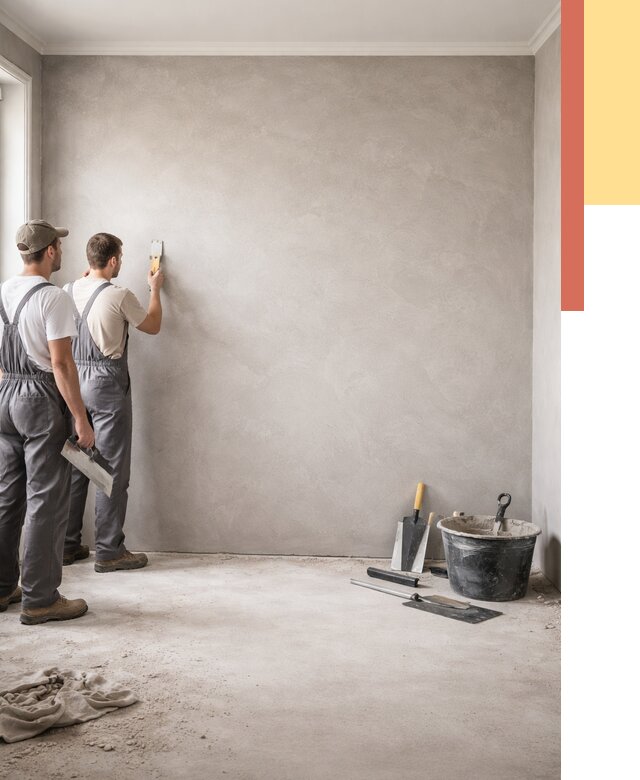 Микробетон на стены в Саранске от 1317 руб. — нанесение и отделка | ОТДЕЛОЧНИК-Срн