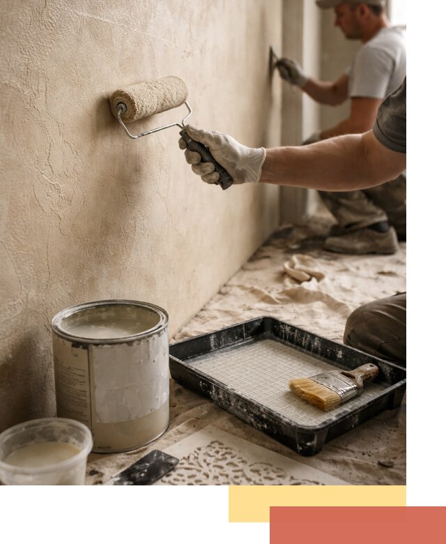 Лессирующая краска для декоративной отделки в Саранске