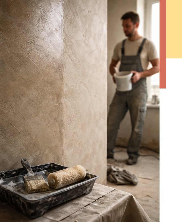 Нанесение воска на штукатурку в Саранске от 3688 руб. | Услуги ОТДЕЛОЧНИК-Срн