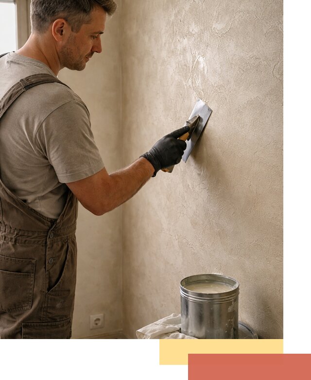 Нанесение воска на штукатурку в Саранске для защиты и блеска