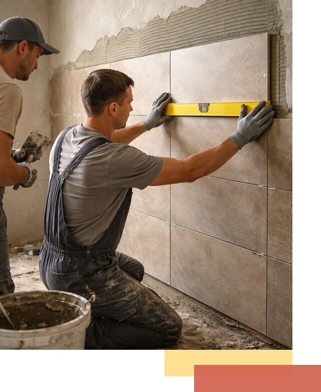 Облицовка стен керамогранитом в Саранске профессионально и быстро