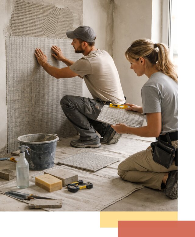 Облицовка стен мозаикой в Саранске качественно и быстро