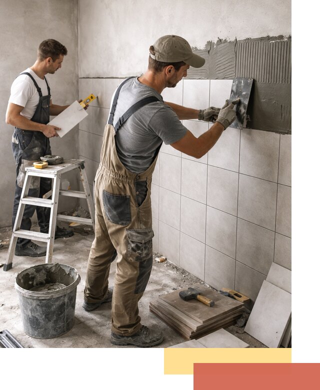 Укладка плитки на стены в Саранске профессионально и надежно