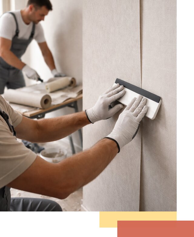 Поклейка обоев под покраску в Саранске профессионально и быстро