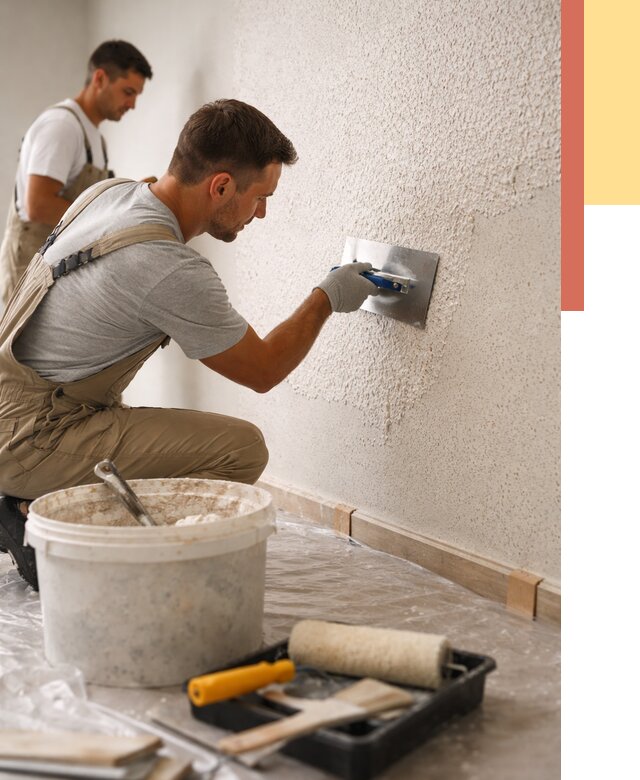 Нанесение жидких обоев в Саранске от 7902 руб./м2 — быстро и недорого | ОТДЕЛОЧНИК-Срн