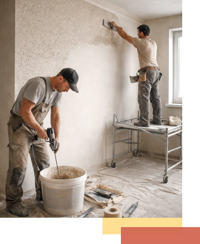 Нанесение жидких обоев под ключ в Саранске с гарантией качества