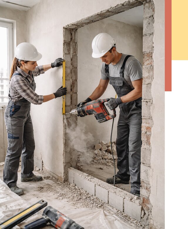 Создание проемов в стенах в Саранске от 6848 руб. — алмазная резка и расширение | ОТДЕЛОЧНИК-Срн