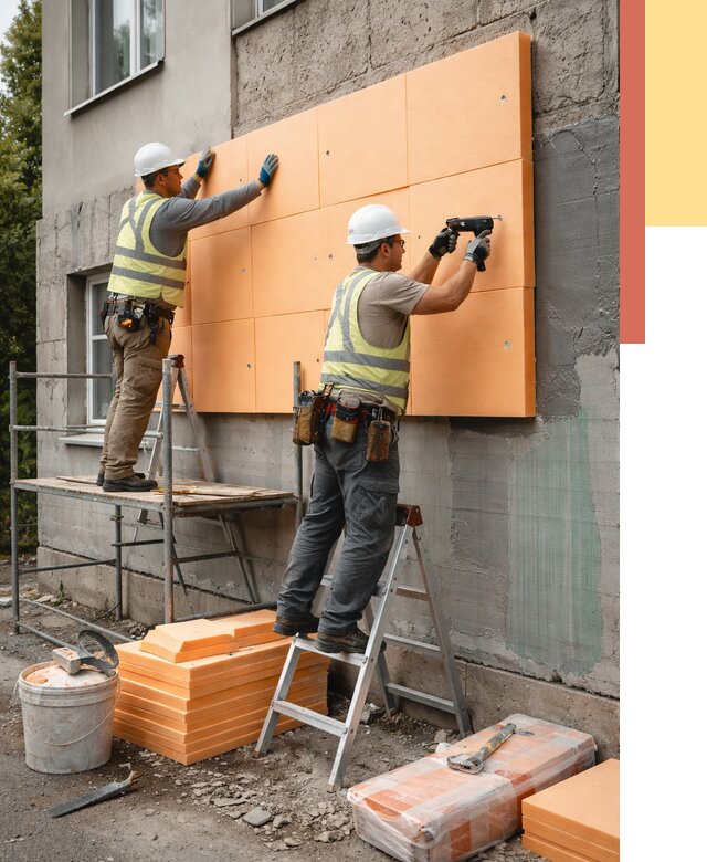 Утепление стен пеноплексом в Саранске от 1949 руб./м2 — быстро и недорого | ОТДЕЛОЧНИК-Срн