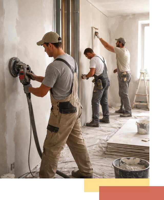 Профессиональная отделка стен в Саранске качественно и в срок