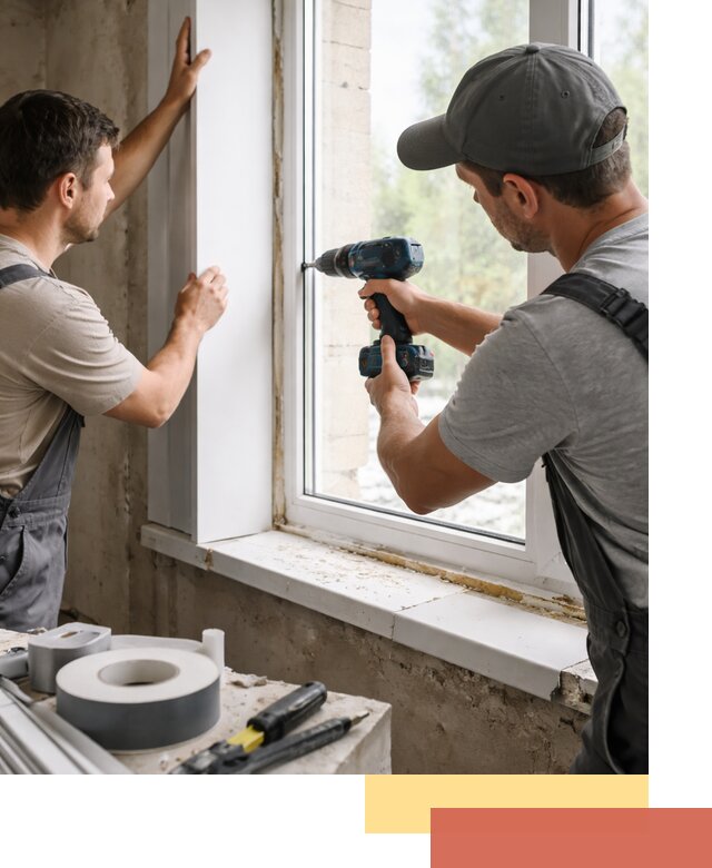 Установка пластиковых откосов в Саранске быстро и качественно