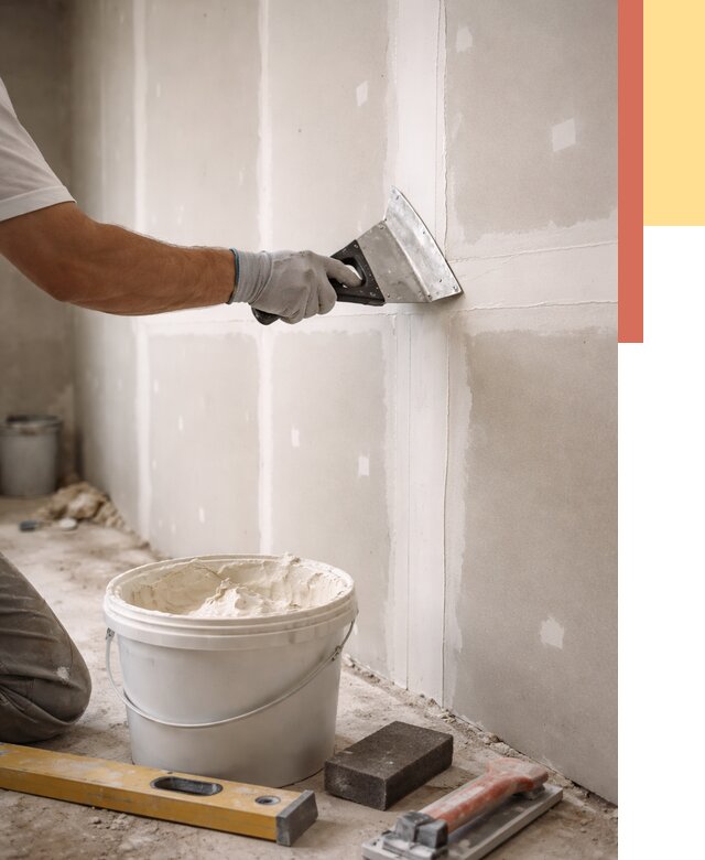 Шпаклевка перегородок из гипсокартона в Саранске от 2634 руб. — услуги ОТДЕЛОЧНИК-Срн