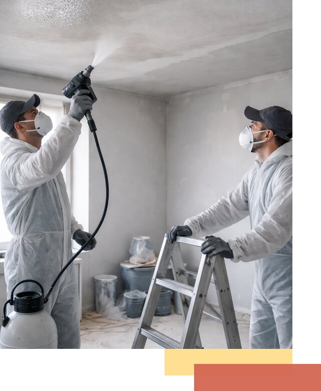 Антисептическая обработка потолка в Саранске профессионально и быстро