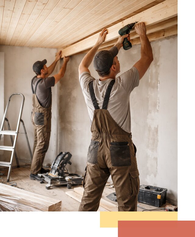 Монтаж потолка из вагонки в Саранске профессионально и аккуратно