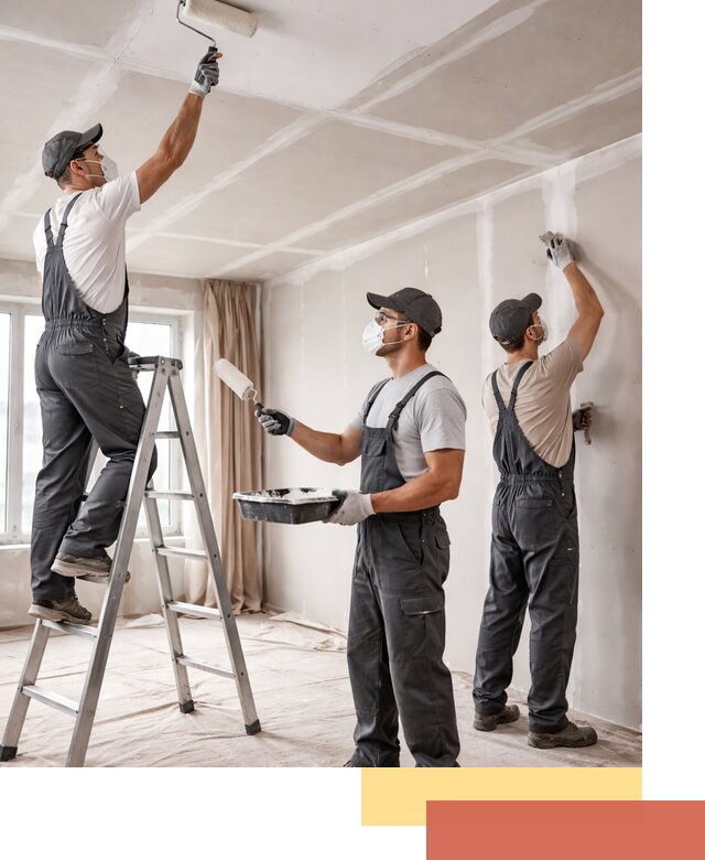 Покраска потолка из гипсокартона в Саранске качественно и недорого