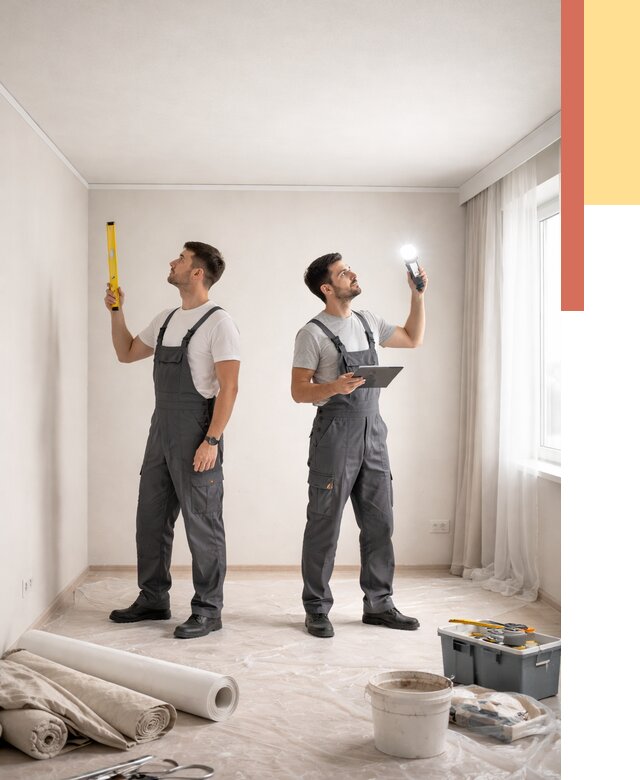 Отделка потолка в Саранске недорого от 790 руб/м2 | Услуги ОТДЕЛОЧНИК-Срн