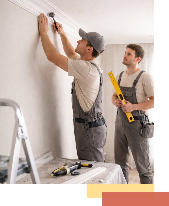 Монтаж потолочного плинтуса в Саранске качественно и быстро